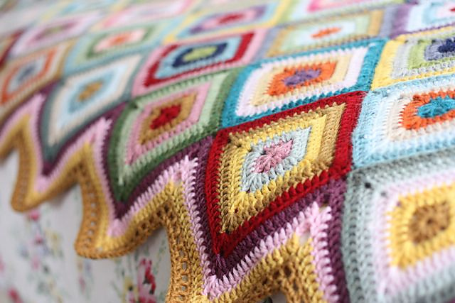 Colour Theory Blanket