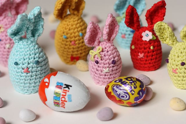 Huggie Bunnies (Crochet)