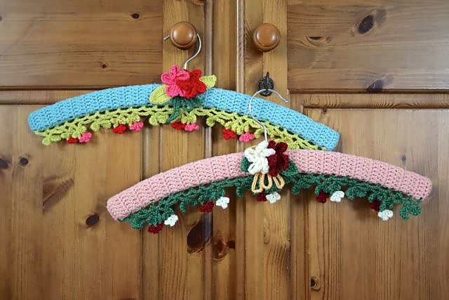 Ravelry: CherryHeart's Japanese Flowery Crochet Hangers