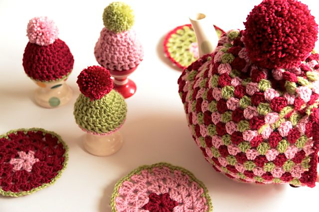 Granny Chic Tea Set