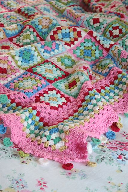 Dolly Mixtures Blanket