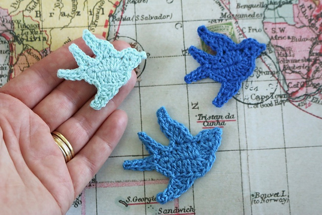 Bluebird Motif