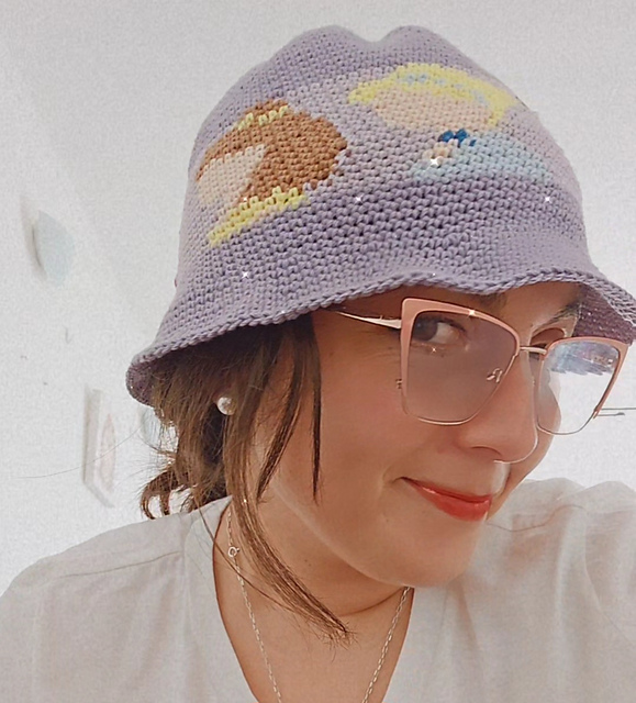 Bucket hat Disney Princesses