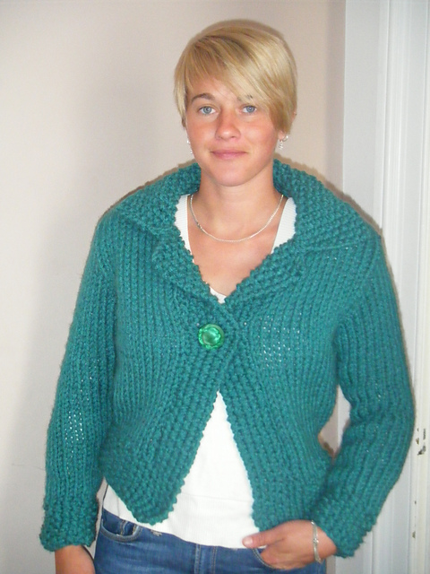 Ladies Chunky Jacket