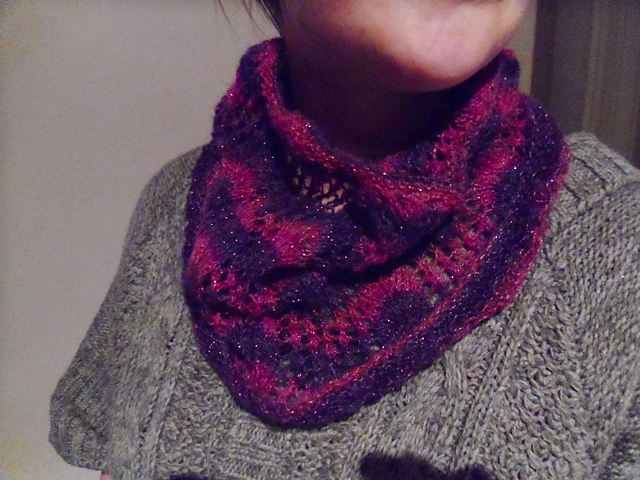 Shield Lace Cowl/Scarf