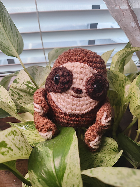 Sloth nuggi
