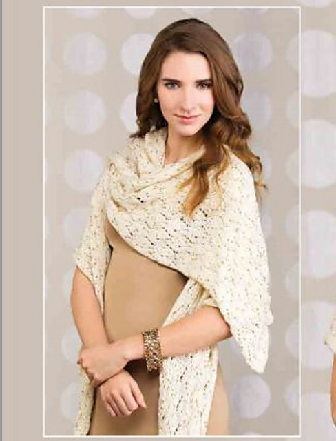 Shimmering Shoulder Wrap