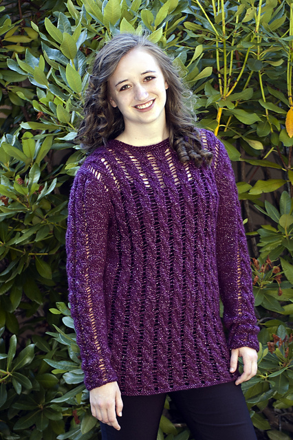 Openwork Cable Tunic