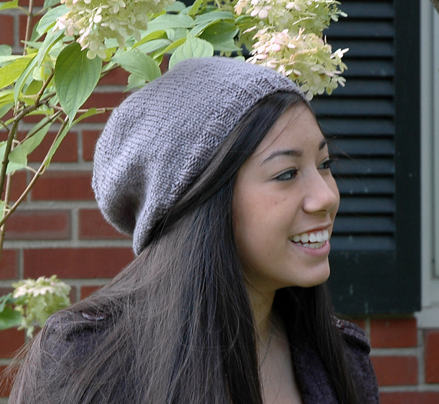 Worsted Slouch Hat