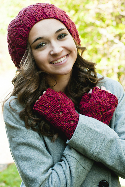Tivoli Hat & Mitts