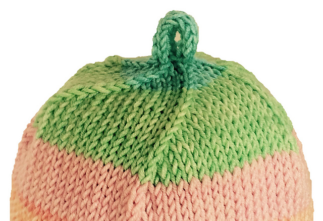 Supersoft Striped Baby Hat