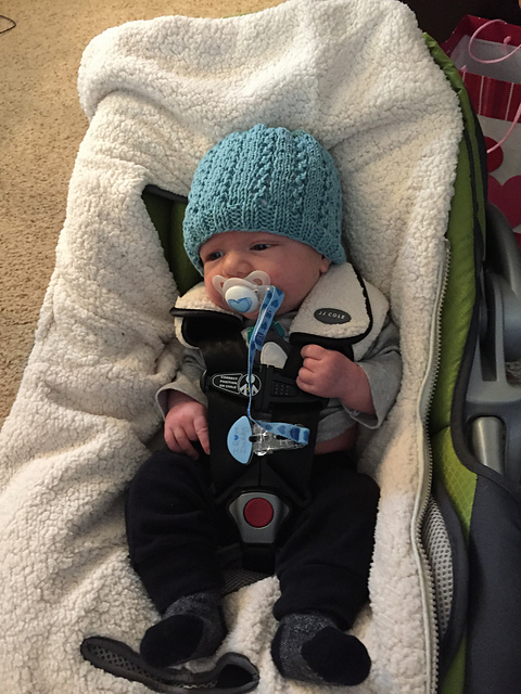 Baby Jean Hat