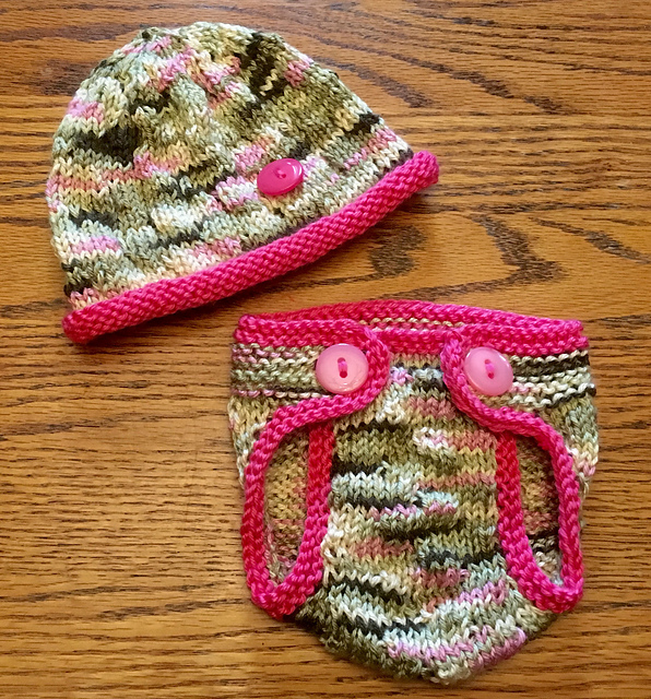 Camo Baby Set
