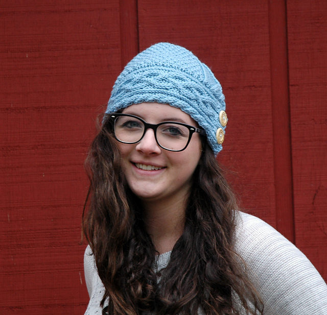 Ravelry: Celtic Braid Hat pattern by Cheryl Beckerich