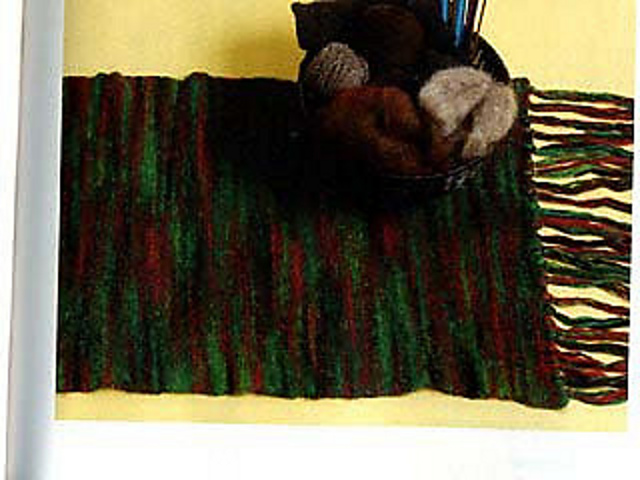 Julefest Rug