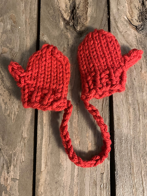 Mitten Ornaments