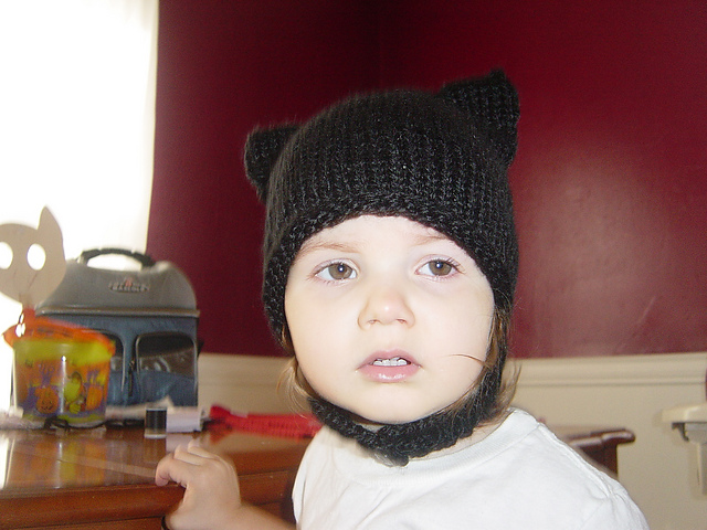Ninja Cat Hat