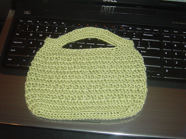 Green Summer Purse