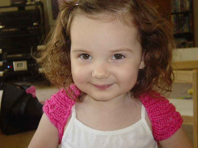 Summer Lace Rib Bolero (Toddler)