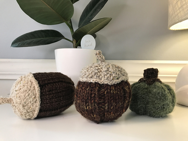 Acorn and Pumpkin