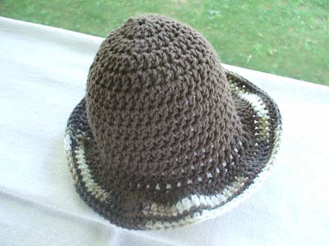 Small Brimmed Children's Hat