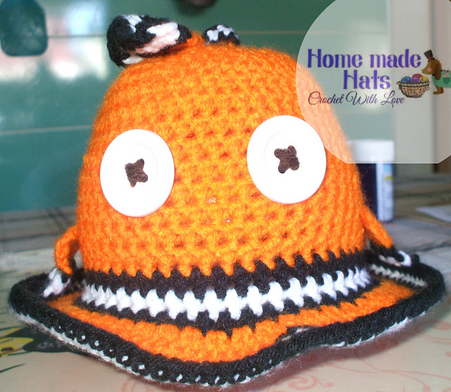 Clown Fish Hat