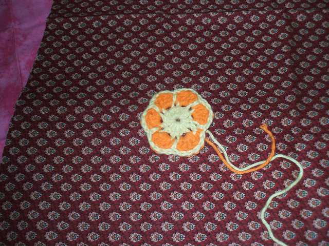 Six Puff Flower
