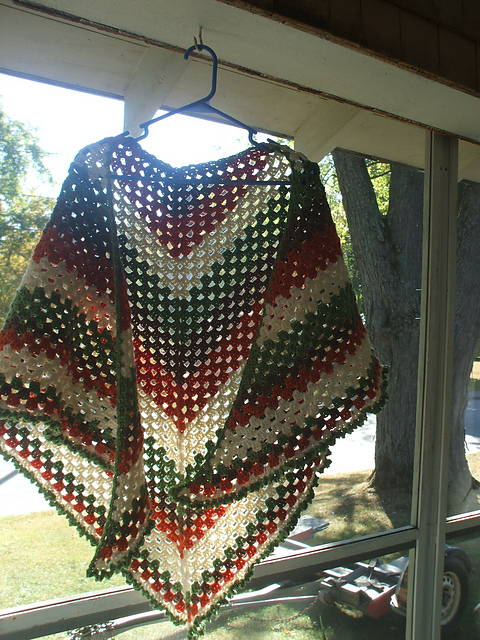 Fall Shawl