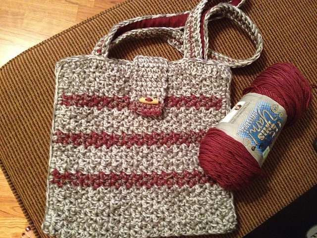 Green Fields Tote