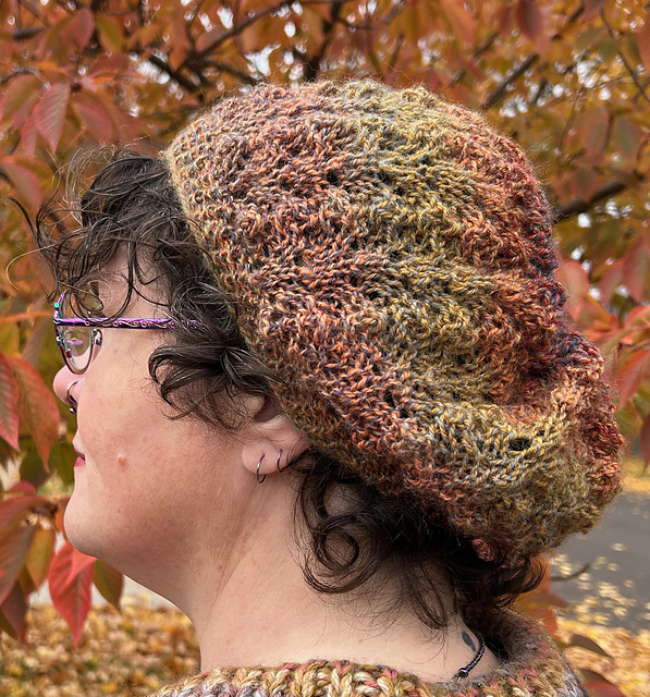 Fishtail Slouchy Beanie