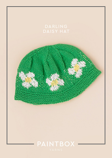 Darling Daisy Hat