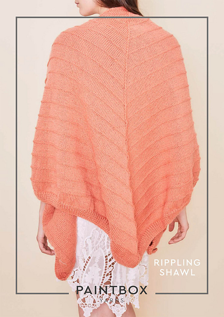 Rippling Shawl