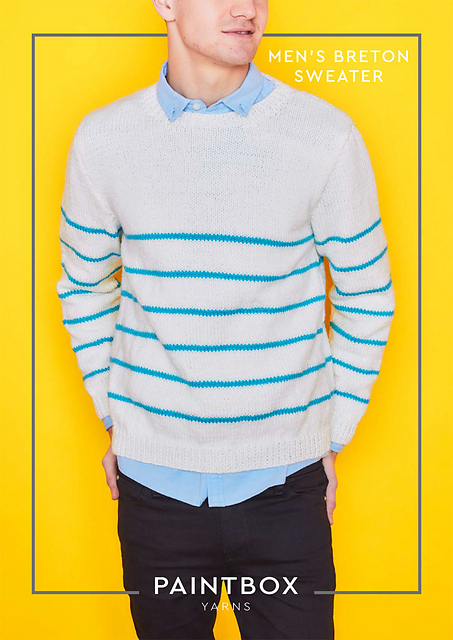 Breton Mens Sweater