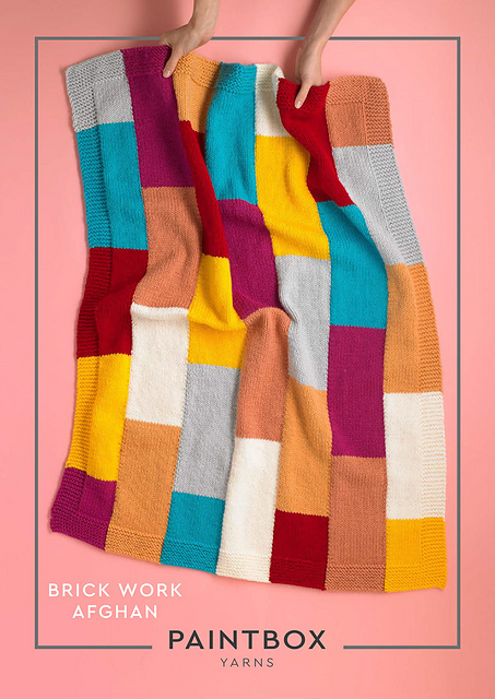 Brick Work Afghan