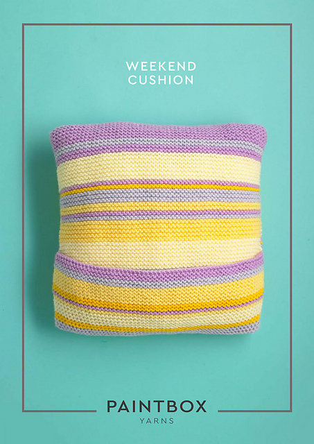 Weekend Cushion