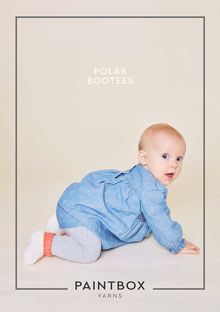 Polar Bootees