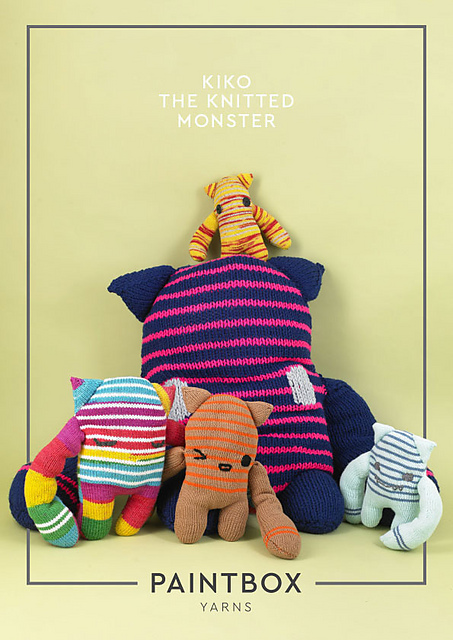 Kiko the Knitted Monster