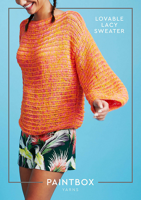 Loveable Lacy Sweater