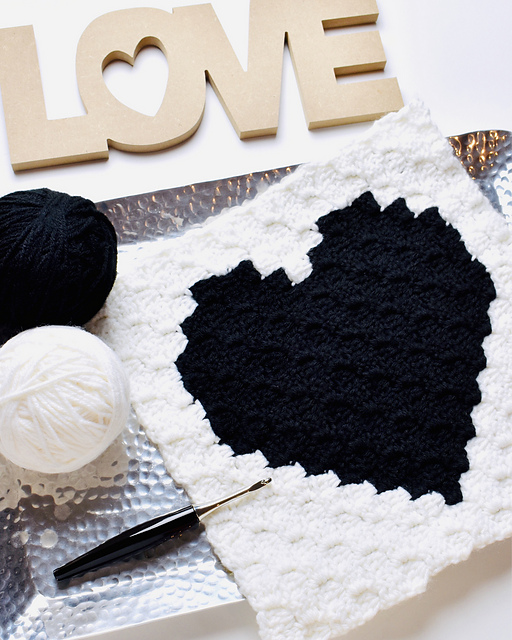 Heart Graph and Wall Hanging