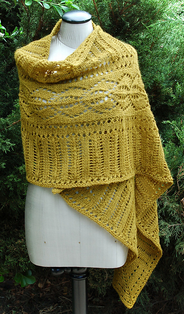 Woodbine Shawl