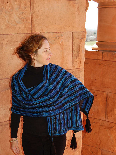Dakota Shawl