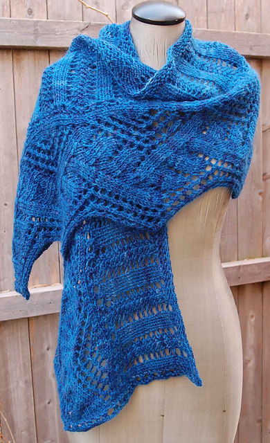 Mountain and Plains Shawl