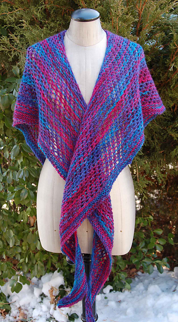 Wishbone Shawl