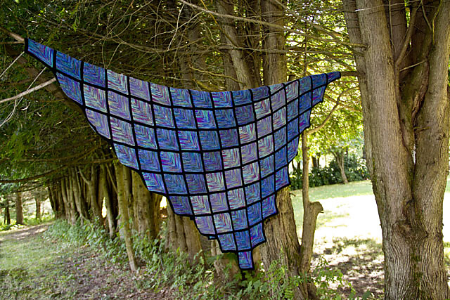 Mae's Mitered Afghan