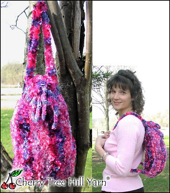Ribbon Knapsack