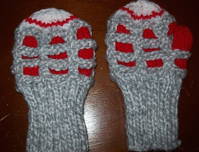Toddler Bubble Mitts
