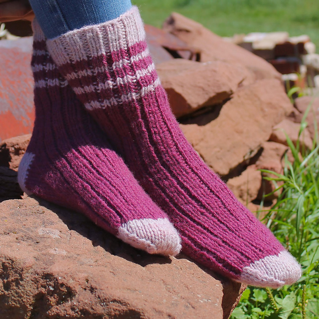 01 - Basic Worsted Sock