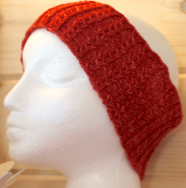 02 - Headband and Slouch Hat
