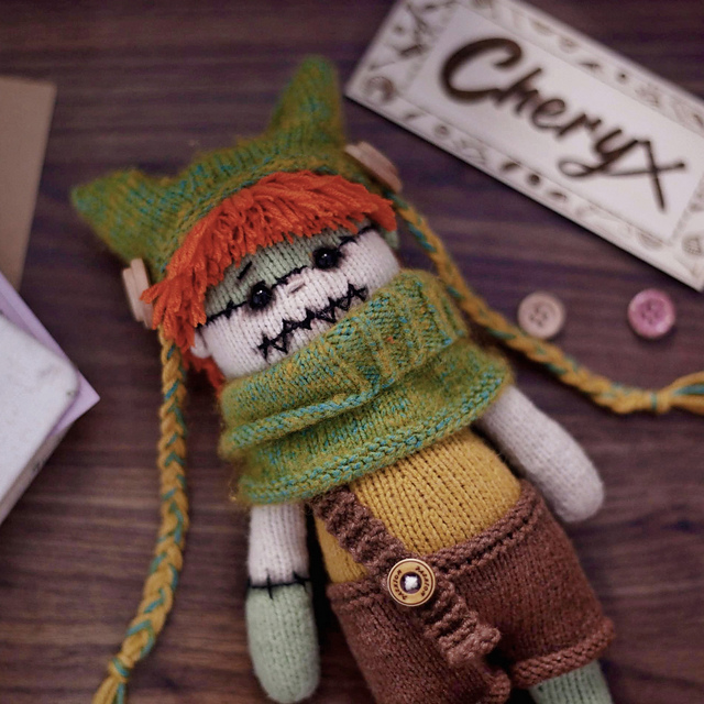 The Halloween doll - Owen