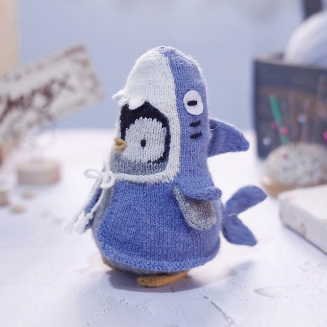 The Sharky Penguin Gigi